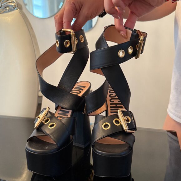 Moschino Platform Sandals - Picture 5 of 9